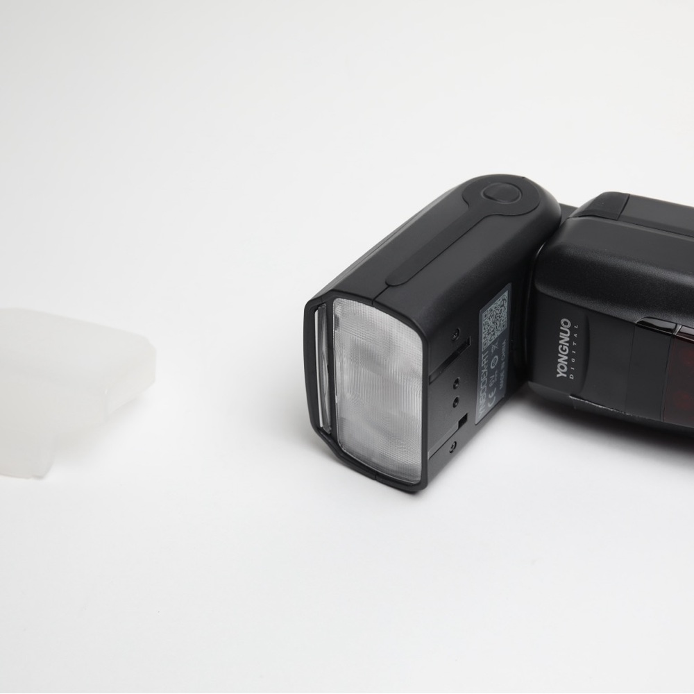 Black Camera Flash